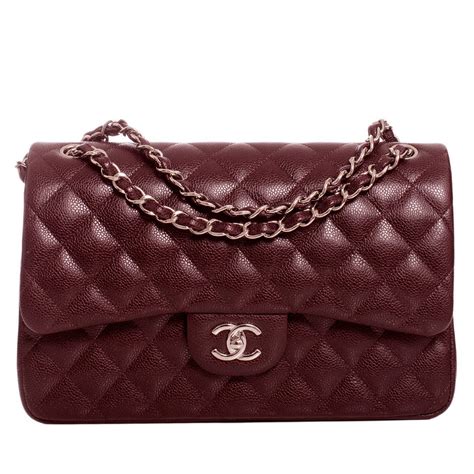 bamboline chanel|chanel burgundy bag.